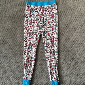 Kids Rowdy Sprout Grateful Dead Pajama Pants White Size 10 Super Soft